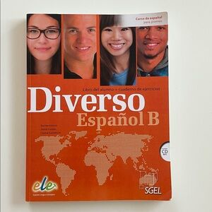 Diverso Español B Textbook - Great condition